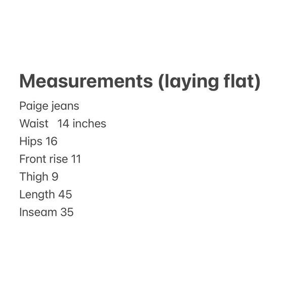 Paige High Rise Lou Lou Jeans Womens 27 black Wide Leg Flare Button Fly Classic - Picture 7 of 16